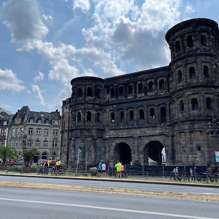 Ferienwohnung Am Pferdemarkt Konz Exteriör bild