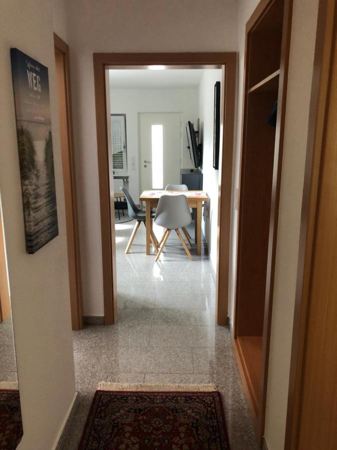 Ferienwohnung Am Pferdemarkt Konz Exteriör bild