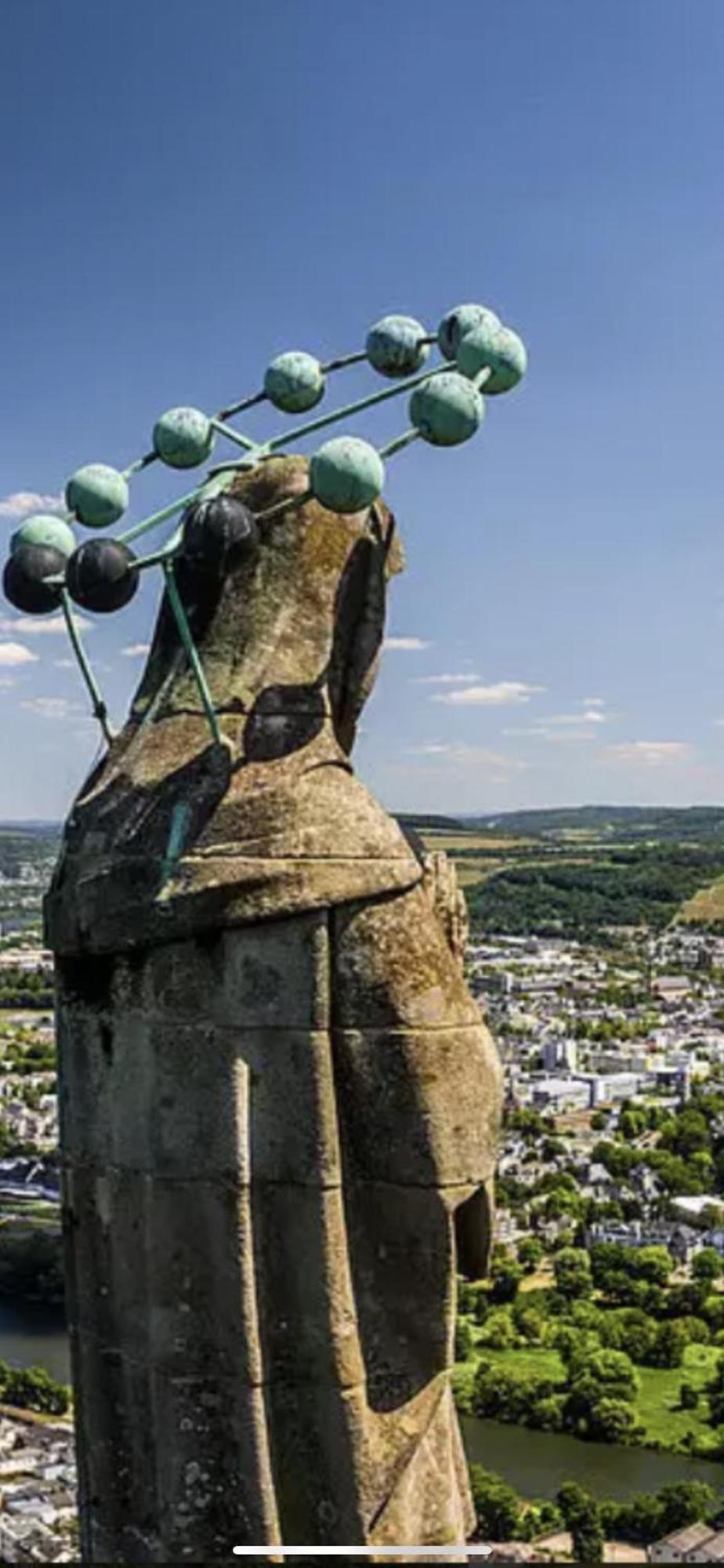 Ferienwohnung Am Pferdemarkt Konz Exteriör bild
