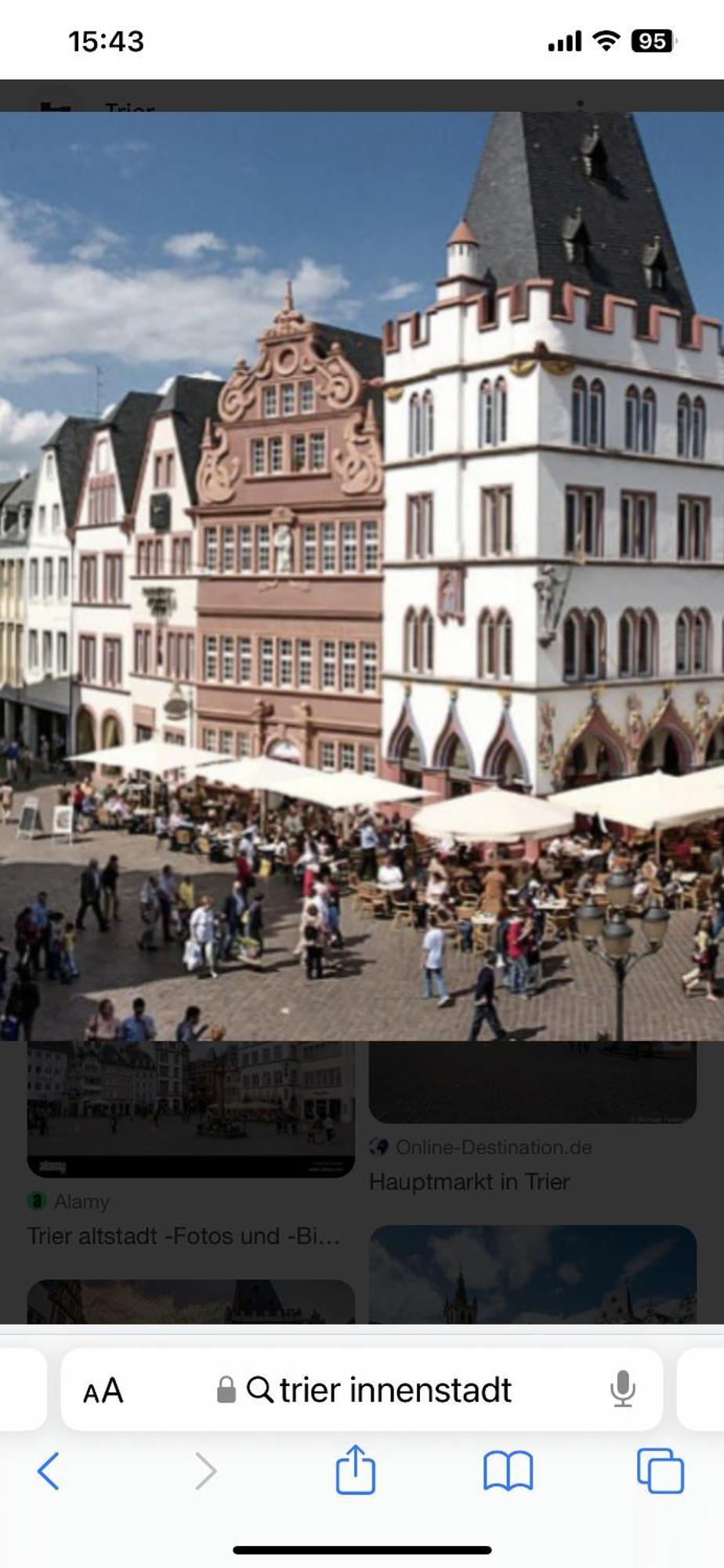Ferienwohnung Am Pferdemarkt Konz Exteriör bild
