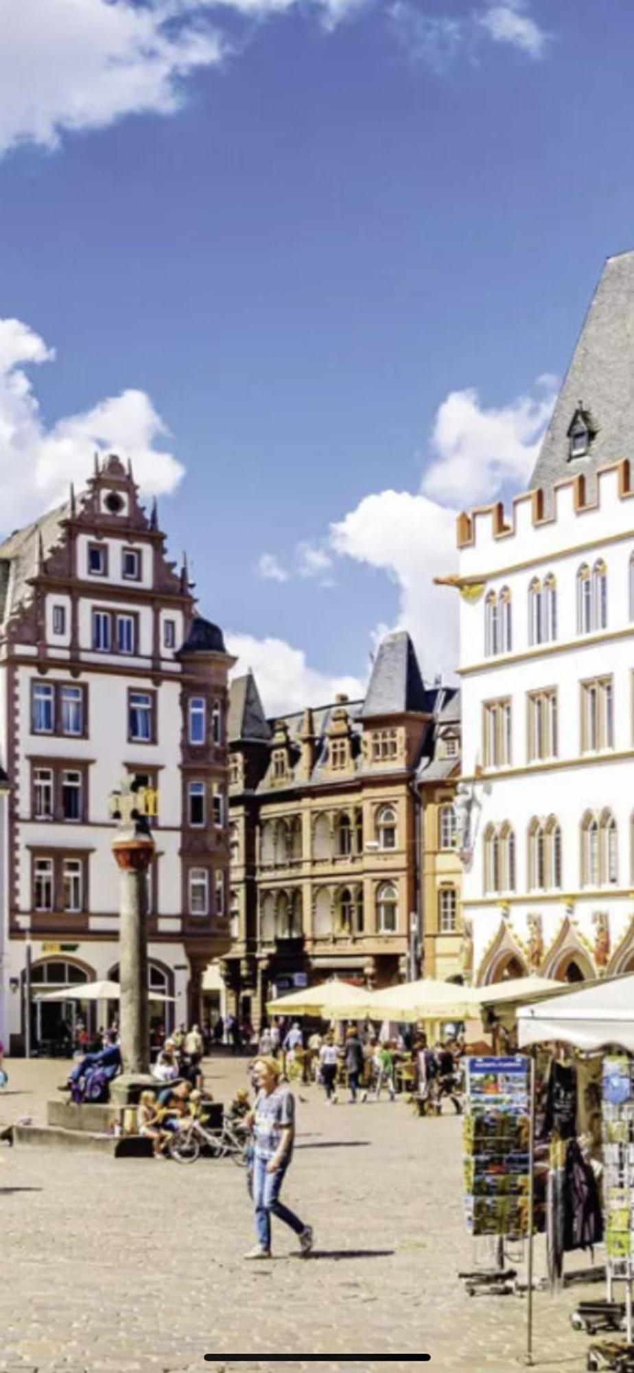 Ferienwohnung Am Pferdemarkt Konz Exteriör bild