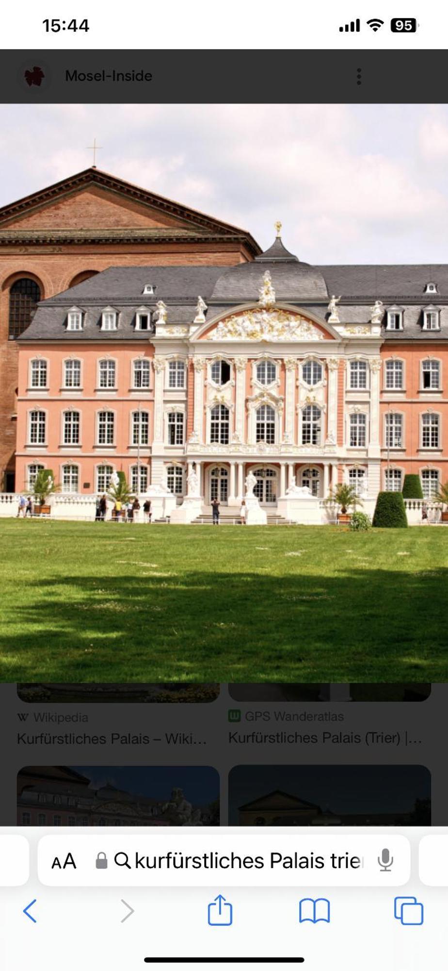 Ferienwohnung Am Pferdemarkt Konz Exteriör bild