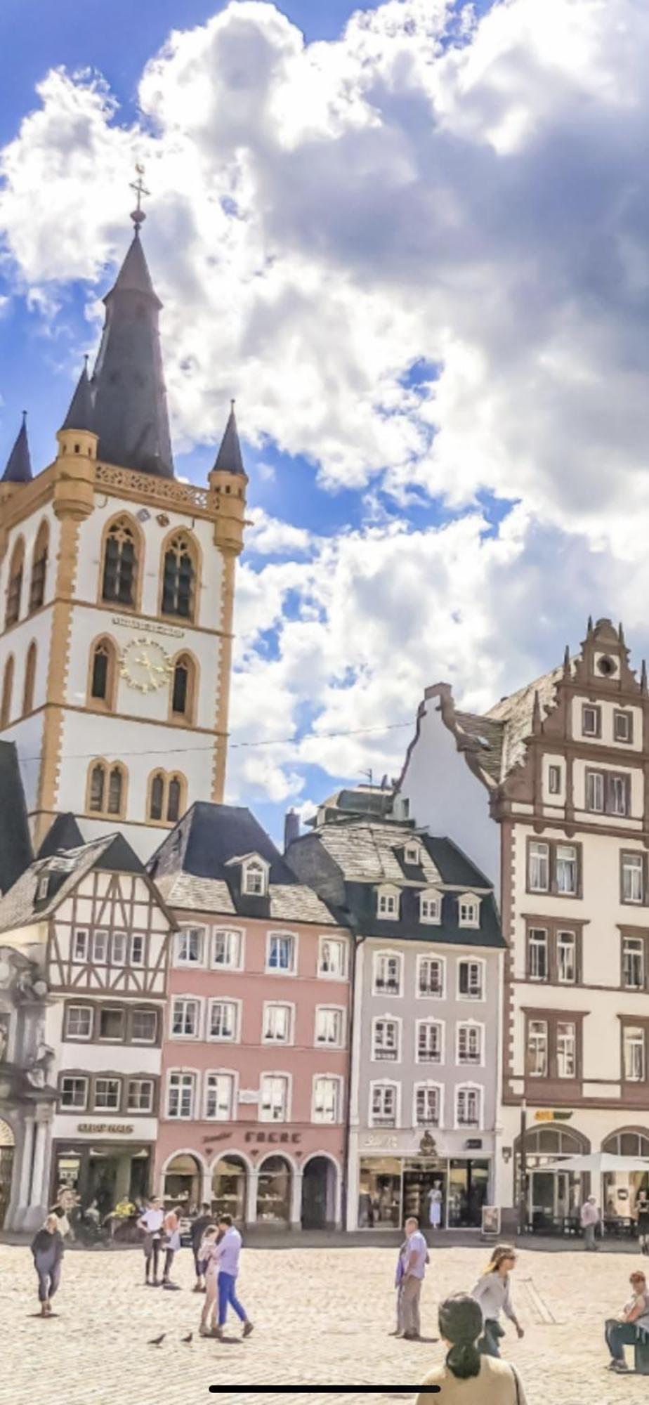 Ferienwohnung Am Pferdemarkt Konz Exteriör bild